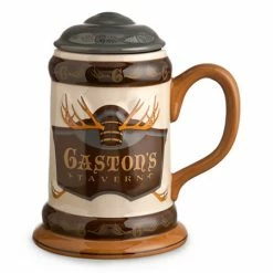 Deals ✨ Disney Stein - Beauty And The Beast Be Our Guest - Gaston's Tavern ????
