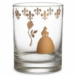 Coupon ???? Disney Tumbler Glass - Beauty And The Beast - Be Our Guest ✨