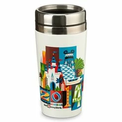 Budget ???? Disney Travel Mug - 2014 Logo - Walt Disney World ❤️