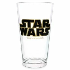 Cheapest ???? Disney Tumbler Glass - Star Wars Logo ????