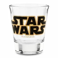 Wholesale ???? Disney Shot Glass - Star Wars Logo ❤️