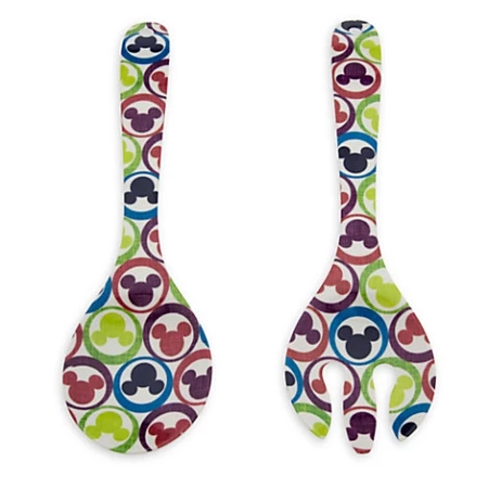 Budget ???? Disney Serving Spoon Set - Color Fusion Mickey Mouse - Vibrant ???? 1 Budget ???? Disney Serving Spoon Set - Color Fusion Mickey Mouse - Vibrant ????