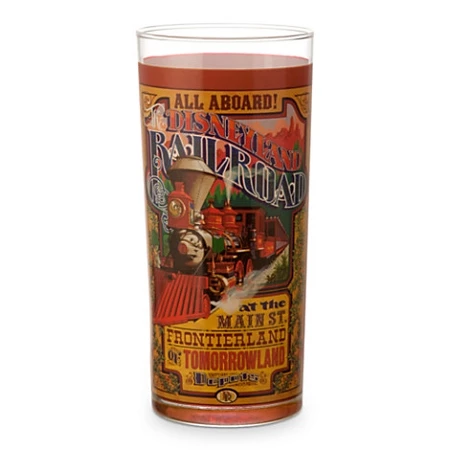 Top 10 ???? Disney Glass Tumbler - Disneyland/Big Thunder Mountain Railroad - Tall ???? 1 Top 10 ???? Disney Glass Tumbler - Disneyland/Big Thunder Mountain Railroad - Tall ????