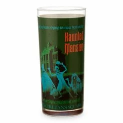 Cheap ???? Disney Glass Tumbler - Haunted Mansion/Pirates Of The Caribbean - Tall ????
