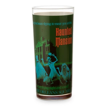 Cheap ???? Disney Glass Tumbler - Haunted Mansion/Pirates Of The Caribbean - Tall ???? 1 Cheap ???? Disney Glass Tumbler - Haunted Mansion/Pirates Of The Caribbean - Tall ????