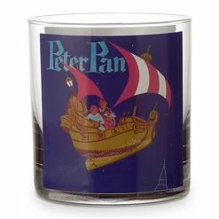 Flash Sale ???? Disney Glass Tumbler - Peter Pan's Flight/Dumbo - Short ✔️