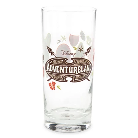 Cheap ???? Disney Glass Tumbler - Adventureland - Enchanted Tiki Room - Tall ???? 1 Cheap ???? Disney Glass Tumbler - Adventureland - Enchanted Tiki Room - Tall ????