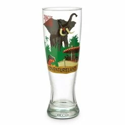 Cheapest ???? Disney Pilsner Glass - Jungle Cruise - Attraction Poster ????