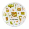 Brand new ???? Disney Dessert Plate - Magic Kingdom - Adventureland Plate - 7'' ✔️