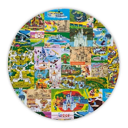 Flash Sale ???? Disney Dinner Plate - Magic Kingdom Map Plate - 11" ???? 1 Flash Sale ???? Disney Dinner Plate - Magic Kingdom Map Plate - 11" ????
