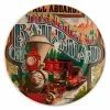 Cheap ✨ Disney Dessert Plate - Attraction Poster - Disneyland Railroad - 7'' ????