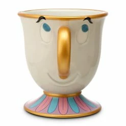 Deals ???? Disney Tea Cup - Beauty And The Beast - Chip ????