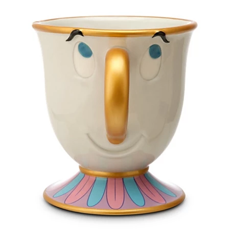 Deals ???? Disney Tea Cup - Beauty And The Beast - Chip ???? 1 Deals ???? Disney Tea Cup - Beauty And The Beast - Chip ????