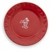 Buy ???? Disney Dinner Plate - Gourmet Mickey Mouse - Red/White ????