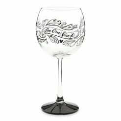 Budget ✨ Disney Goblet Glass - Be Our Guest - Stemmed - 18oz ????