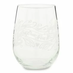 Coupon ✨ Disney Wine Glass - Be Our Guest - Stemless - 16oz ????