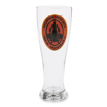Wholesale ???? Disney Pilsner Glass - Hollywood Tower Hotel ⌛ 1 Wholesale ???? Disney Pilsner Glass - Hollywood Tower Hotel ⌛