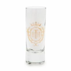 Outlet ???? Disney Mini Glass - Hollywood Tower Hotel ????