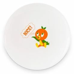 Buy ???? Disney Snack Plate - Orange Bird - Plastic ????
