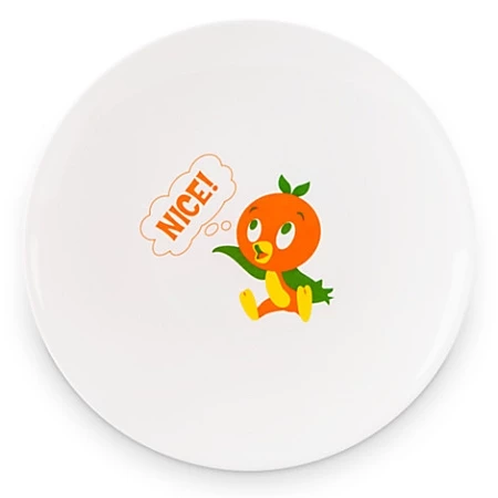 Buy ???? Disney Snack Plate - Orange Bird - Plastic ???? 1 Buy ???? Disney Snack Plate - Orange Bird - Plastic ????