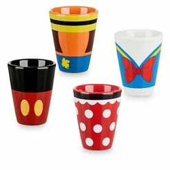 Budget ???? Disney Toothpick Holder Set - Character Set - Mickey And Friends ????