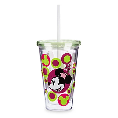 Best deal ???? Disney Plastic Tumbler With Straw - Minnie Mouse Icon Polka Dots ???? 1 Best deal ???? Disney Plastic Tumbler With Straw - Minnie Mouse Icon Polka Dots ????