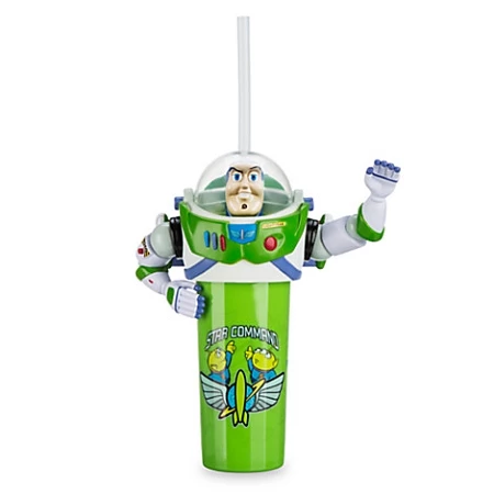 Promo ⌛ Disney Articulated Cup With Straw - Buzz Lightyear - Toy Story ???? 1 Promo ⌛ Disney Articulated Cup With Straw - Buzz Lightyear - Toy Story ????