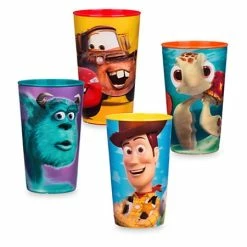 Best reviews of ???? Disney Plastic Cups Set - Pixar - Lenticular ⭐