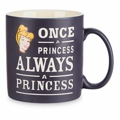 Flash Sale ???? Disney Coffee Mug - Cinderella - Once A Princess Always A Princess ????