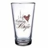 Best Pirce ???? Disney Pint Glass - Believe In Magic - Castle ????