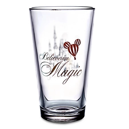 Best Pirce ???? Disney Pint Glass - Believe In Magic - Castle ???? 1 Best Pirce ???? Disney Pint Glass - Believe In Magic - Castle ????