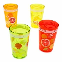 Best Sale ✔️ Disney Tumbler Set - Citrus Mickey Mouse - Set Of 4 ????