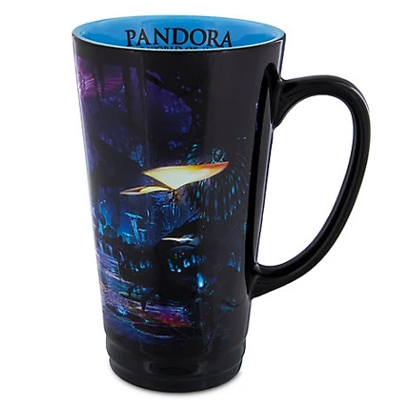 Promo ???? Disney Coffee Mug - Pandora - The World Of Avatar - Latte ???? 1 Promo ???? Disney Coffee Mug - Pandora - The World Of Avatar - Latte ????