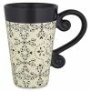 Cheap ⭐ Disney Coffee Mug - Mickey Mouse Icons - Black And Cream ????