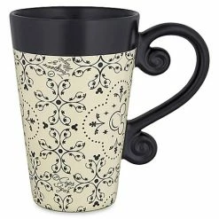 Cheap ⭐ Disney Coffee Mug - Mickey Mouse Icons - Black And Cream ????