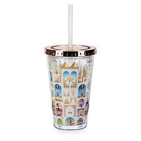 Hot Sale ???? Disney Tumbler With Straw - It's A Small World - The Happiest Cruise ???? 1 Hot Sale ???? Disney Tumbler With Straw - It's A Small World - The Happiest Cruise ????