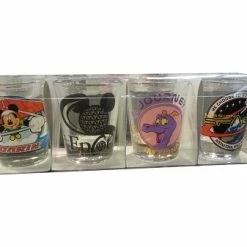 Buy ✔️ Disney Shot Glass Set - Epcot - Ride Attractions ????