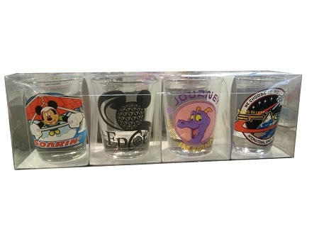 Buy ✔️ Disney Shot Glass Set - Epcot - Ride Attractions ???? 1 Buy ✔️ Disney Shot Glass Set - Epcot - Ride Attractions ????