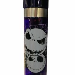 Deals ???? Disney Water Bottle - Jack Skellington - Jack Faces - Purple ✔️