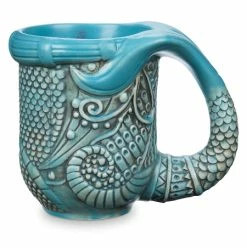 Promo ✔️ Disney Coffee Mug - Ariel Art Nouveau ????