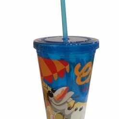 Cheap ???? Disney Tumbler With Straw - Frozen - Olaf ????