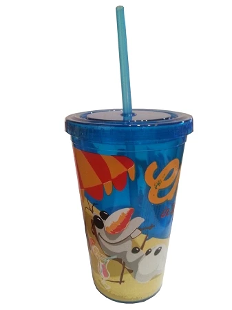 Cheap ???? Disney Tumbler With Straw - Frozen - Olaf ???? 1 Cheap ???? Disney Tumbler With Straw - Frozen - Olaf ????