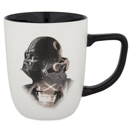 Promo ???? Disney Coffee Mug - Darth Vader - Star Wars ???? 1 Promo ???? Disney Coffee Mug - Darth Vader - Star Wars ????