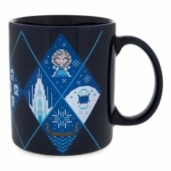 Wholesale ???? Disney Coffee Mug - Frozen Cozy Knit Art ????
