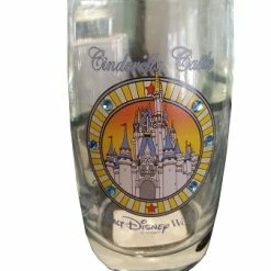 Best Pirce ❤️ Disney Arribas Juice Glass - Cinderella Castle - Jeweled ????