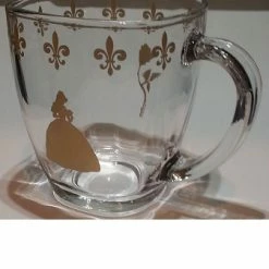 Coupon ???? Disney Glass Mug - Beauty And The Beast - Be Our Guest ????