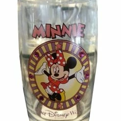 Cheap ???? Disney Arribas Juice Glass - Minnie Mouse - Jeweled ????