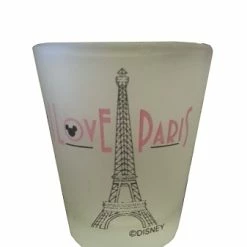 Top 10 ???? Disney Shot Glass - Eiffel Tower - I Love Paris ⭐
