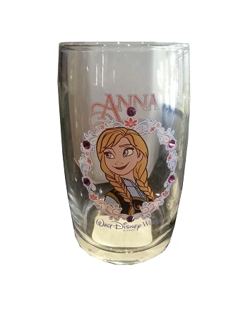 Best Pirce ❤️ Disney Arribas Juice Glass - Frozen - Anna - Jeweled ✔️ 1 Best Pirce ❤️ Disney Arribas Juice Glass - Frozen - Anna - Jeweled ✔️