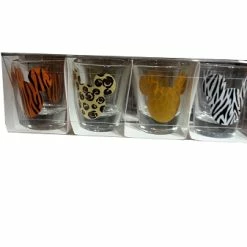 Best reviews of ???? Disney Shot Glass Set - Animal Mickey Mouse Icon ✨